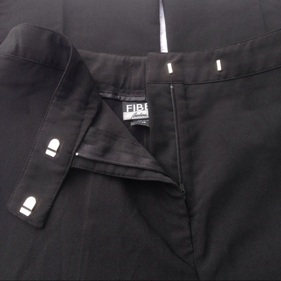 Fibers By Barbara Lesser Scallop Lace Pants Set - Picture 14 of 16